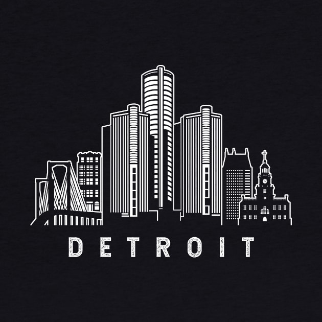 Detroit by traveltravelamerica